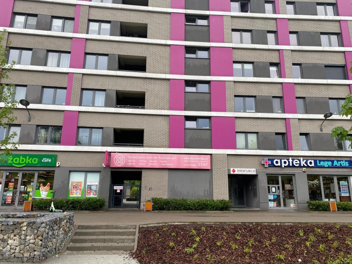 Dyrekcyjna Apartment Vratislav Exteriér fotografie